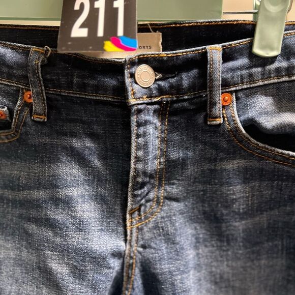 GAP Indigo Bermuda Shorts Size25 #DO211 - Picture 4 of 8